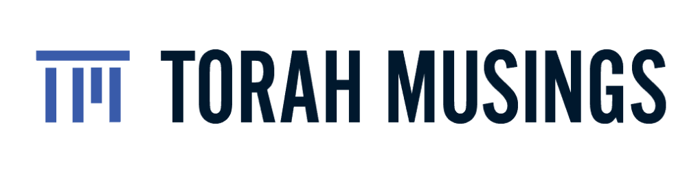 Torah Musings